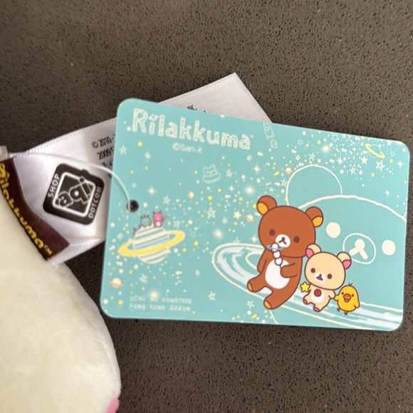 ⭐️San-X Rilakkuma KORILAKKUMA HOLDING STAR Plush / 14” / Kawaii / BRAND NEW⭐️ - Picture 12 of 15
